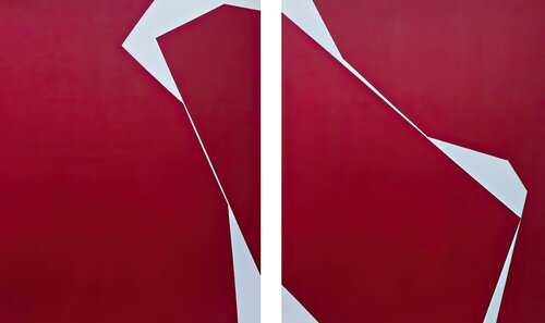 Break 38 von Veronika Obushikhina, Malerei kaufen auf Select