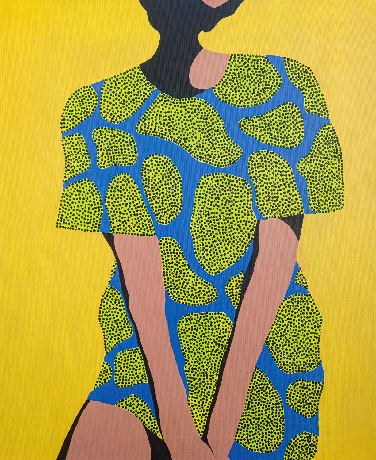 Composed 1 Veronika Obushikhina Danilova Original painting for sale