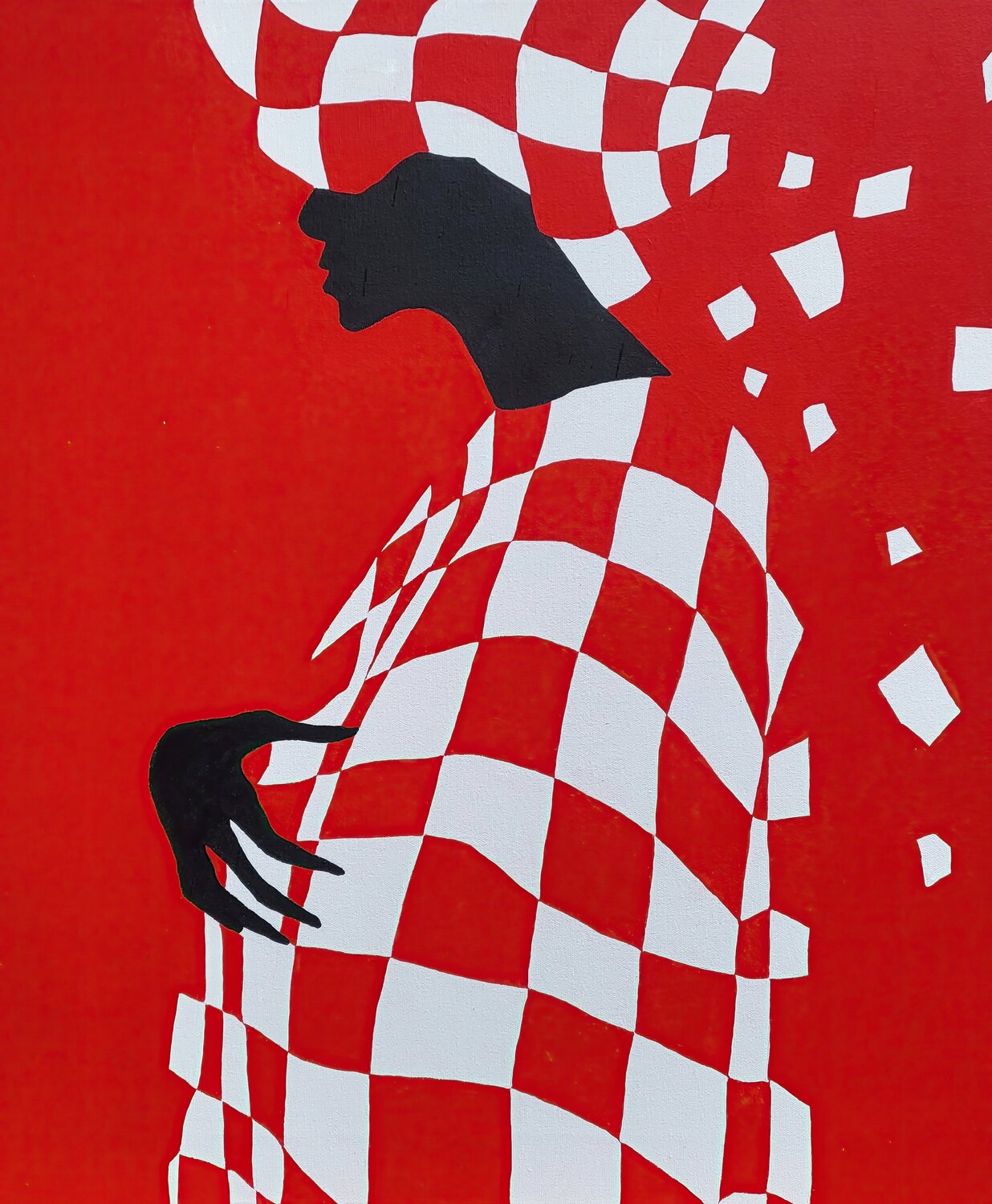 Composed 4 Veronika Obushikhina Danilova Original painting for sale