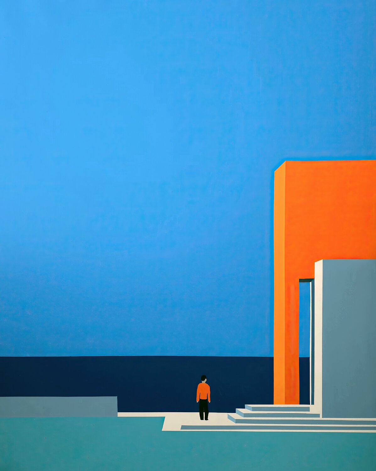 Plane: 13 Veronika Obushikhina Danilova Original painting for sale