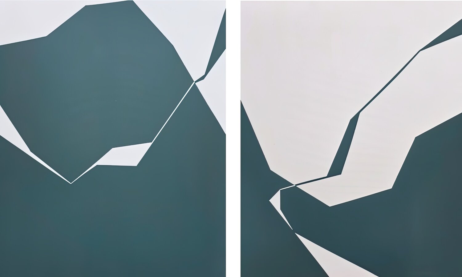 Break 25 Diptych Veronika Obushikhina Danilova Original painting for sale