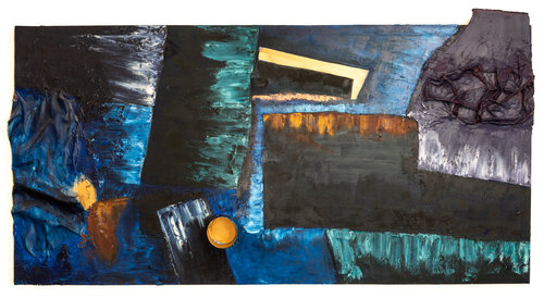 Straight Curves #35 by Sean Plumb, Painting for Sale on Select