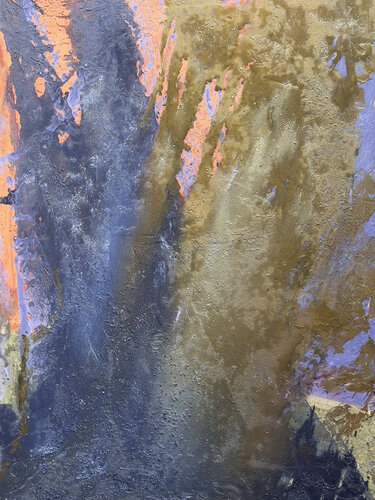 Nebula #5 by Sean Plumb, Painting for Sale on Select