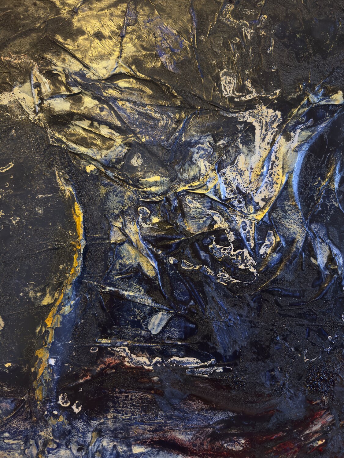 Colorscapes #13 Sean Plumb Original painting for sale