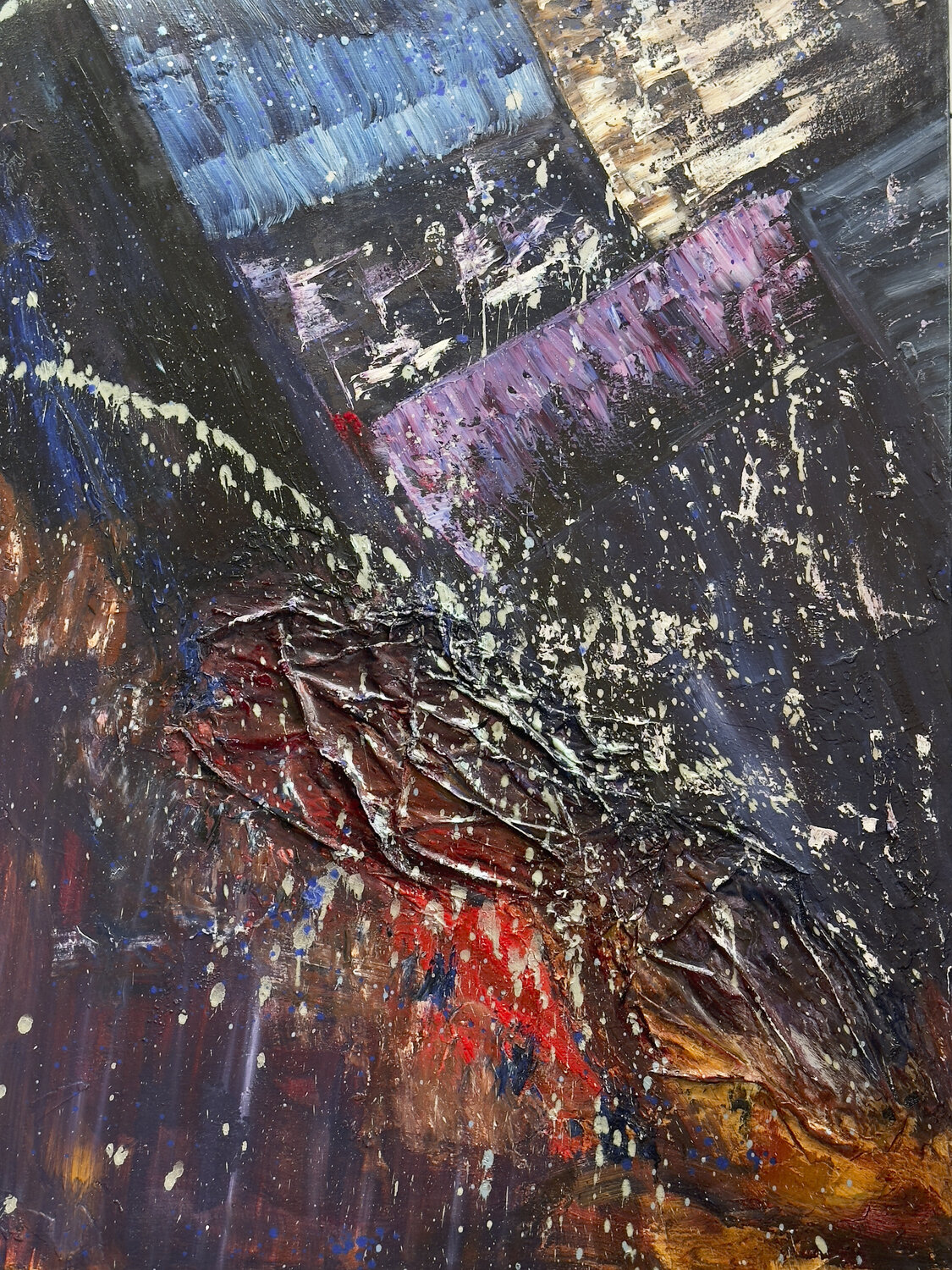 Coloscapes #14 Sean Plumb Original painting for sale