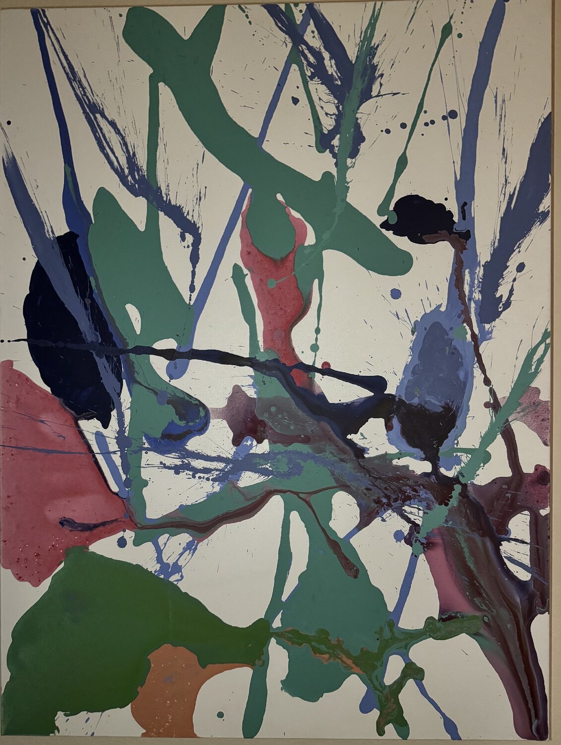 YMCA Commision Sean Plumb Original painting for sale