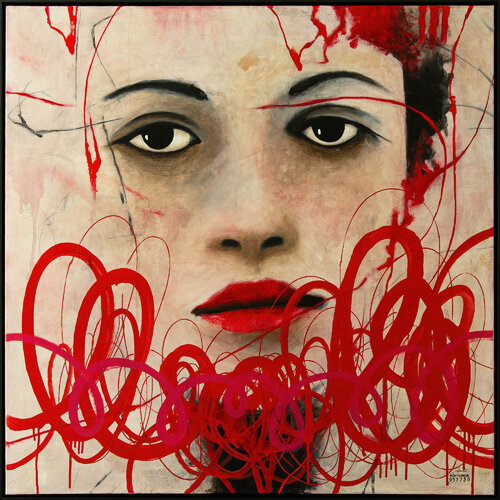 957730 by Adam Cieslik, Painting for Sale on Select