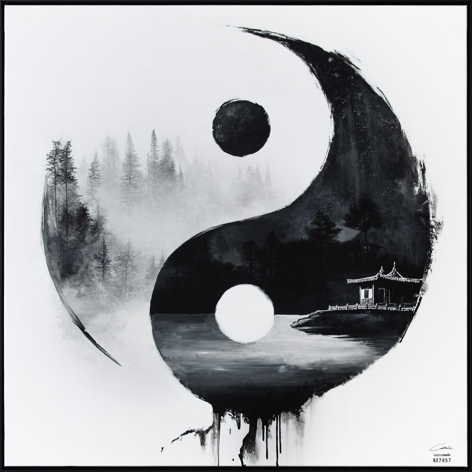 927857 Adam Cieslik Original painting for sale