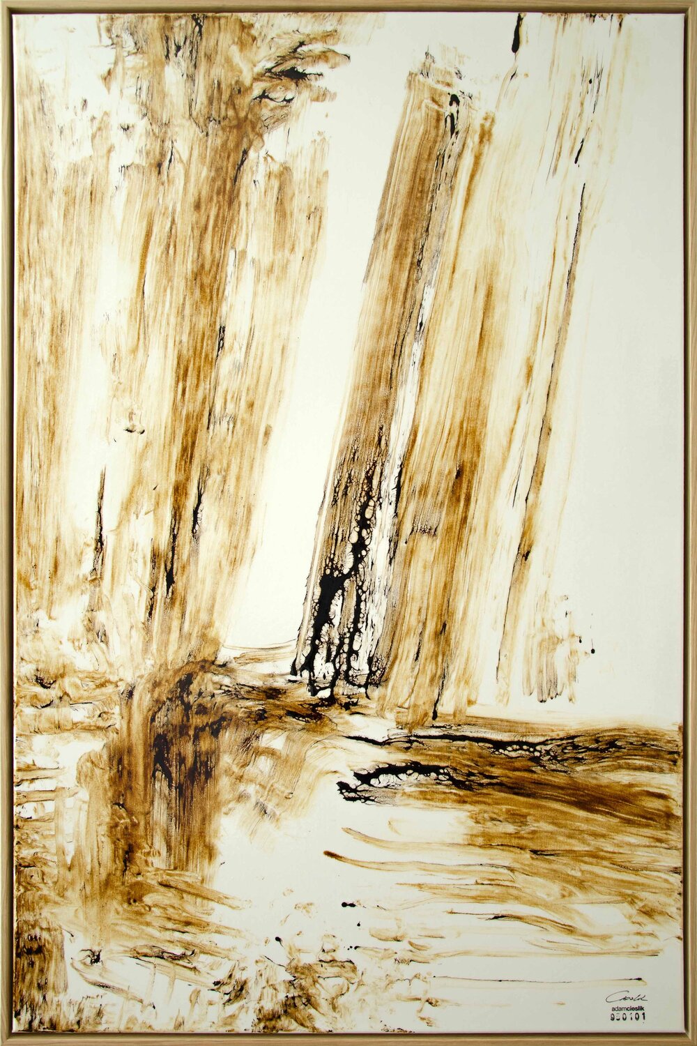 950101 Adam Cieslik Original painting for sale