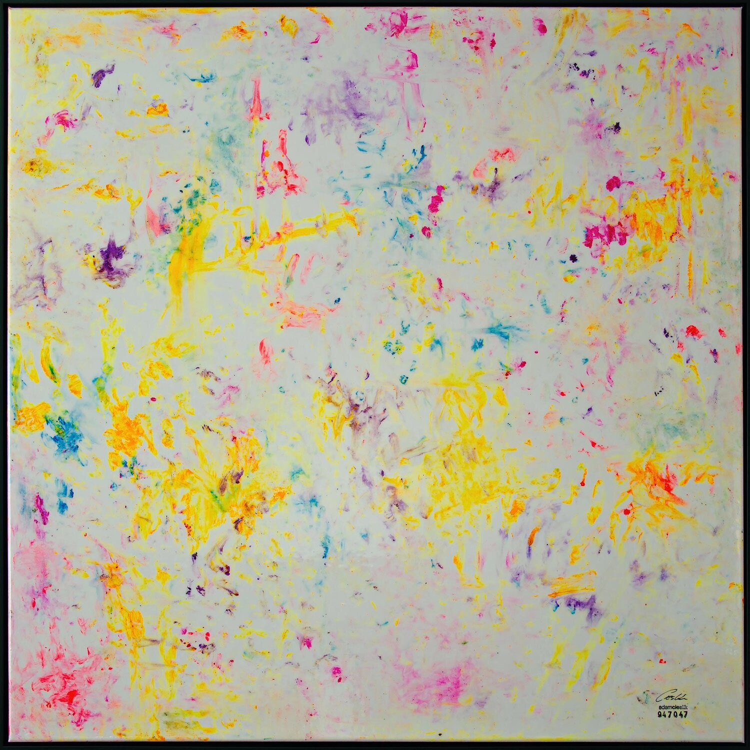 947047 Adam Cieslik Original painting for sale