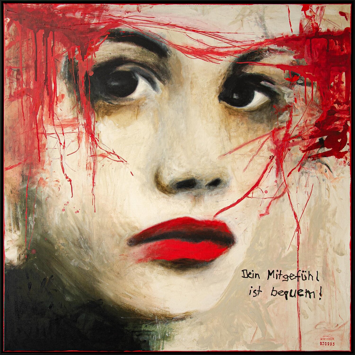 930993 Adam Cieslik Original painting for sale