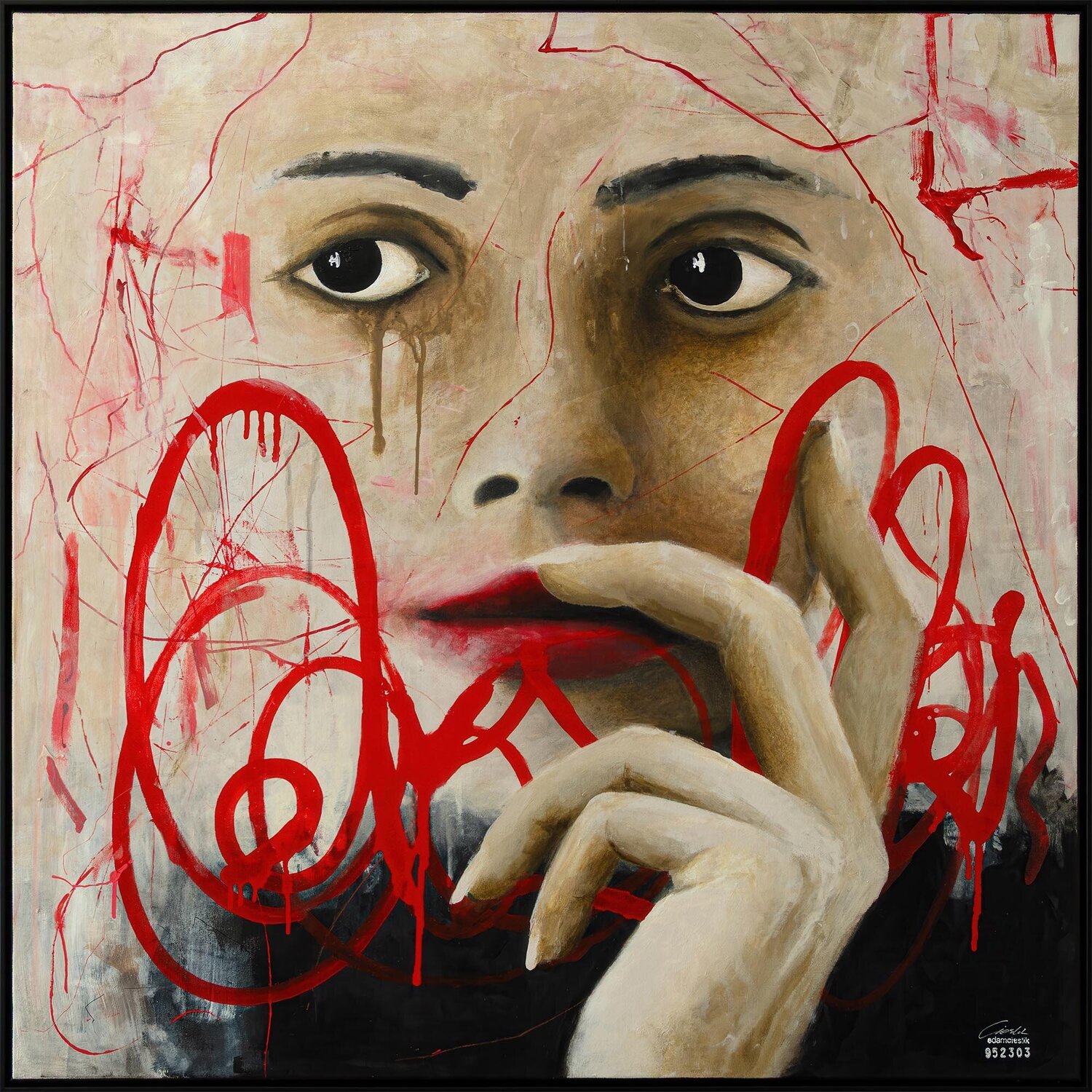 952303 Adam Cieslik Original painting for sale