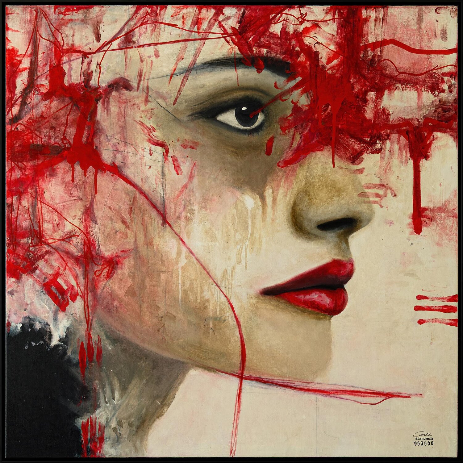 953500 Adam Cieslik Original painting for sale