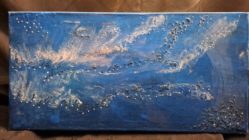 Mare Stellato by Simone Grenzi, Painting for Sale on Select
