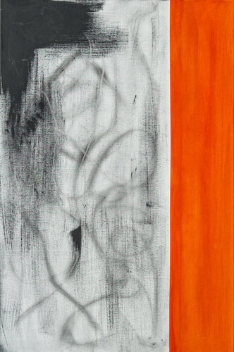 RELIEF by Kamila Fugowska, Painting for Sale on Select