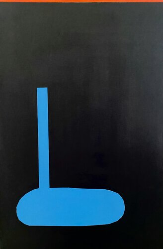 ENOUGH by Kamila Fugowska, Painting for Sale on Select