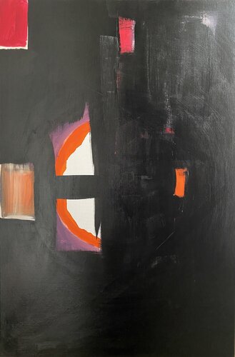 INNER by Kamila Fugowska, Painting for Sale on Select
