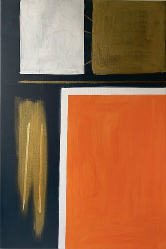 NEXT LEVEL by Kamila Fugowska, Painting for Sale on Select