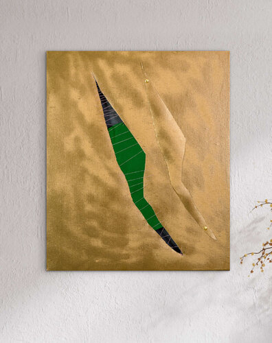 FALSE HEALING by Kamila Fugowska, Painting for Sale on Select