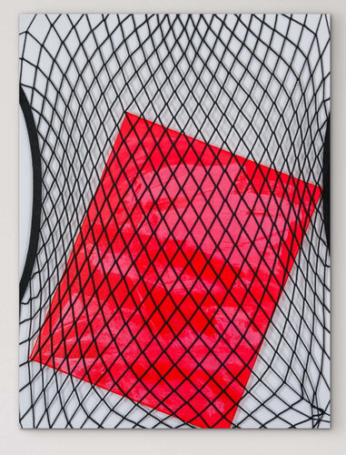 TRAPPED IN EMPATHY by Kamila Fugowska, Painting for Sale on Select