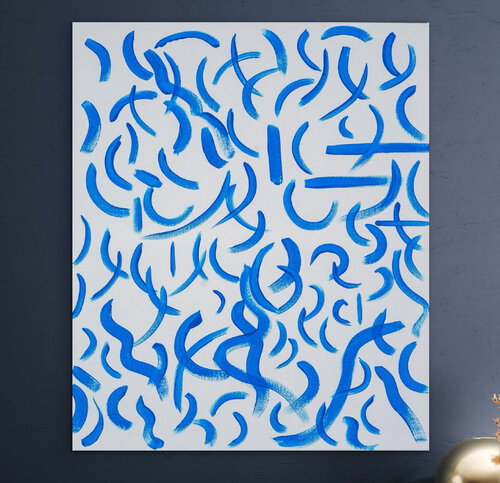 TENSION by Kamila Fugowska, Painting for Sale on Select