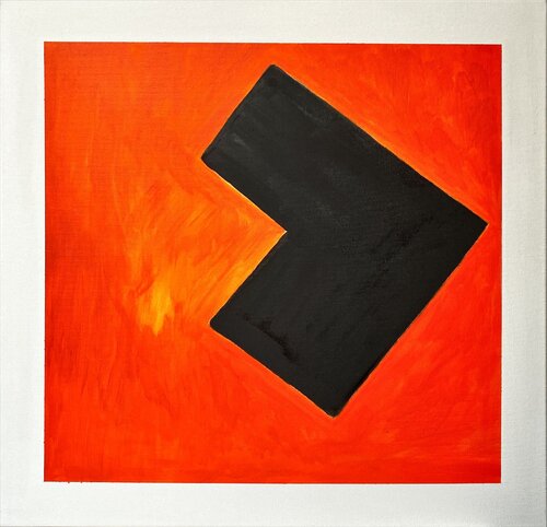 MELTING by Kamila Fugowska, Painting for Sale on Select