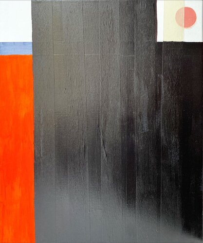 TIME FOR DAWN by Kamila Fugowska, Painting for Sale on Select