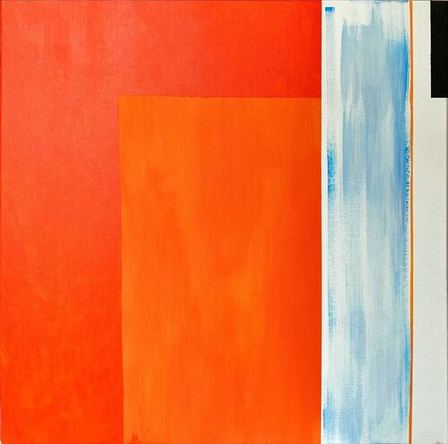BREATHS by Kamila Fugowska, Painting for Sale on Select