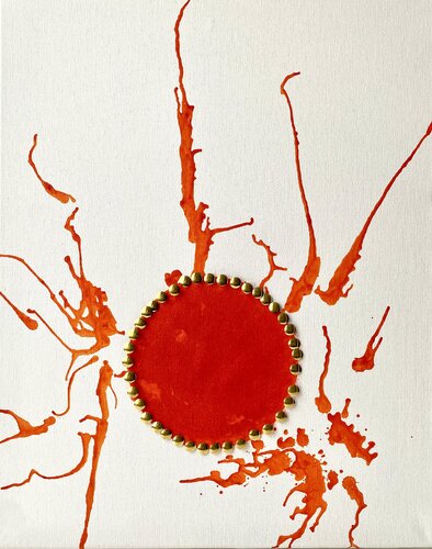 PAIN by Kamila Fugowska, Painting for Sale on Select