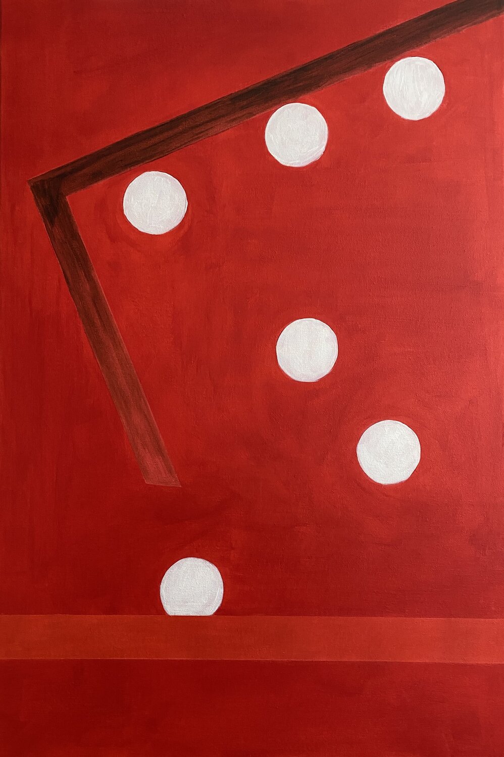 YOU CAN’T BE LOST WITH ME Kamila Fugowska Original painting for sale