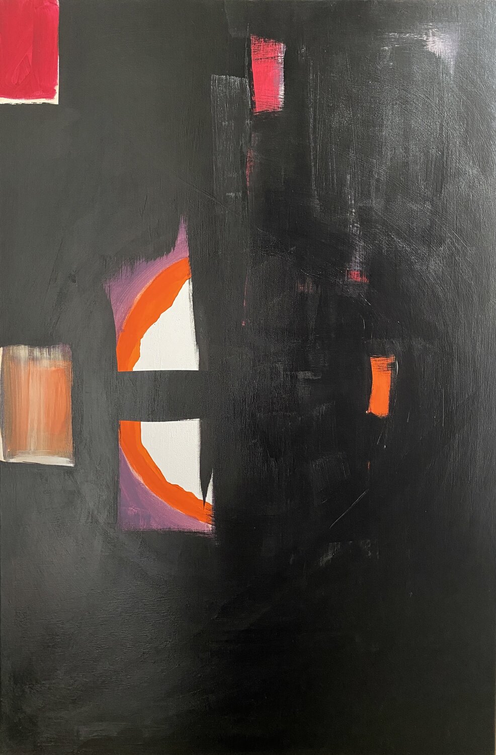 INNER Kamila Fugowska Original painting for sale