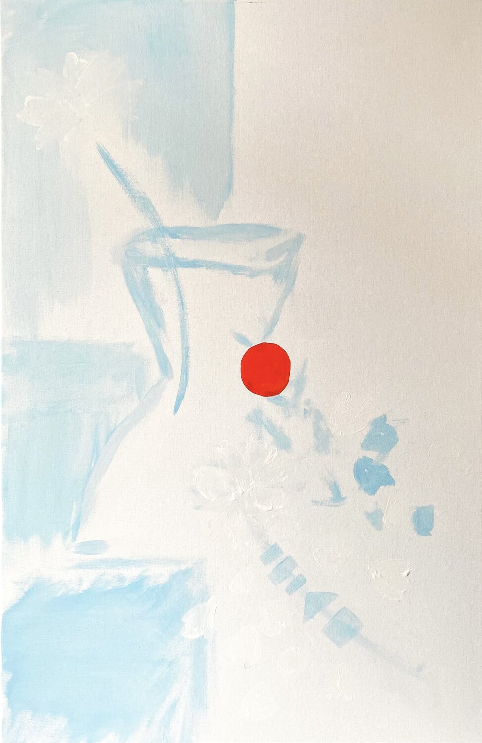 YOUR NEW LIFE WILL COST YOU THE OLD ONE Kamila Fugowska Original painting for sale