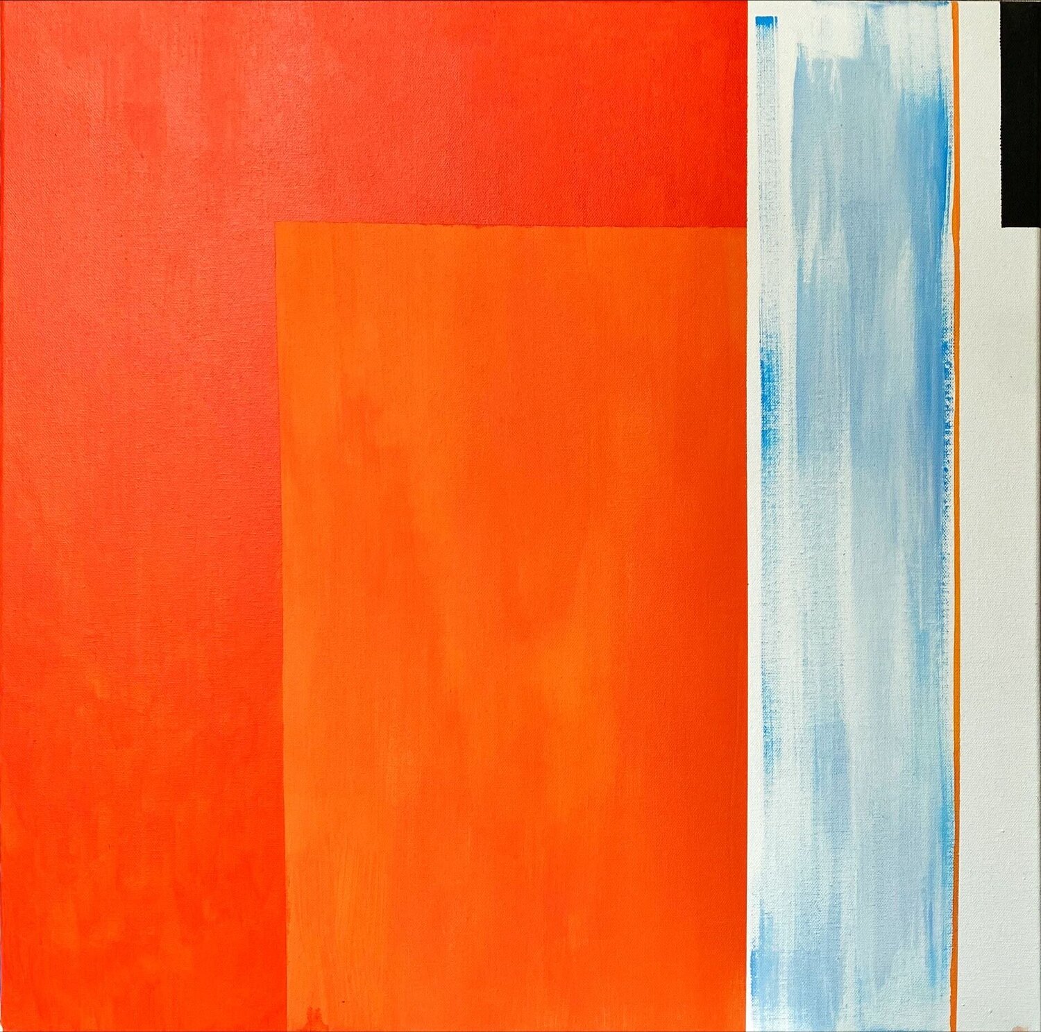 BREATHS Kamila Fugowska Original painting for sale