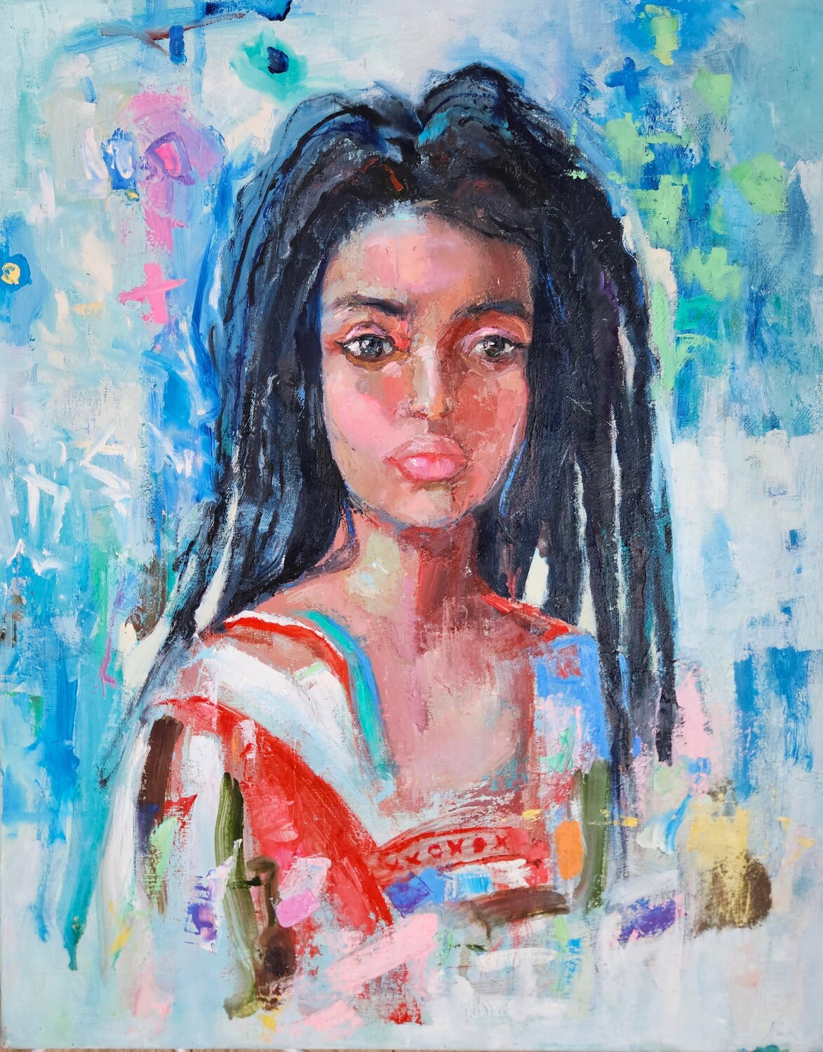 Mandinco Margarita Manoli Original painting for sale