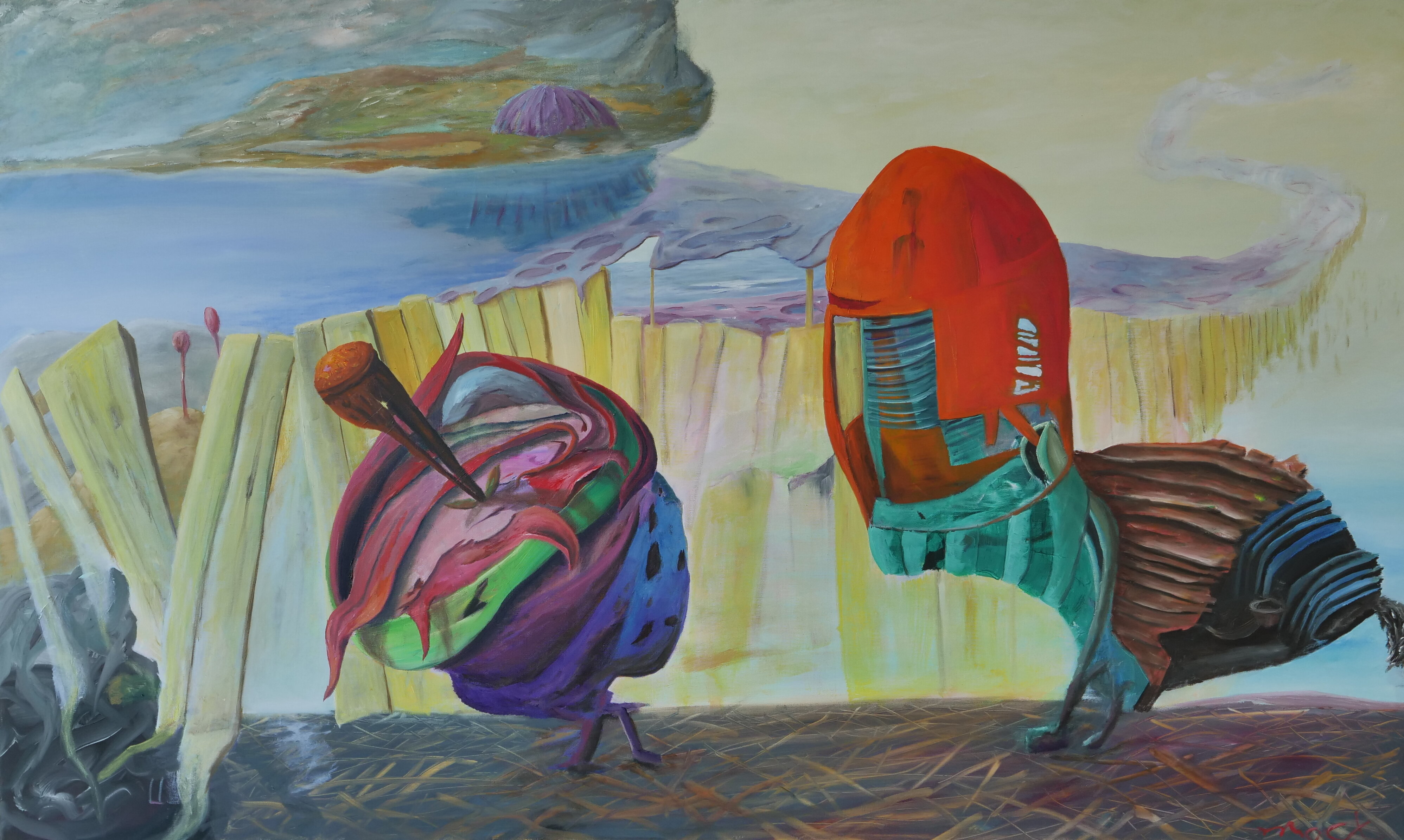 Topic Snail paintings