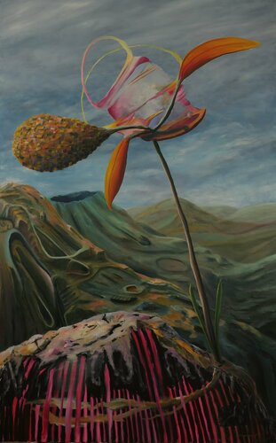 according to natur by Mocx Dabbert, Painting for Sale on Select