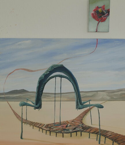 designing the future by Mocx Dabbert, Painting for Sale on Select