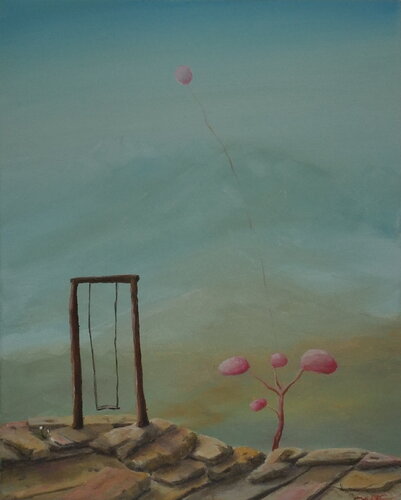 maybe tomorrow by Mocx Dabbert, Painting for Sale on Select