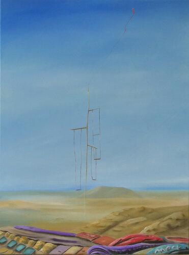 what remains by Mocx Dabbert, Painting for Sale on Select