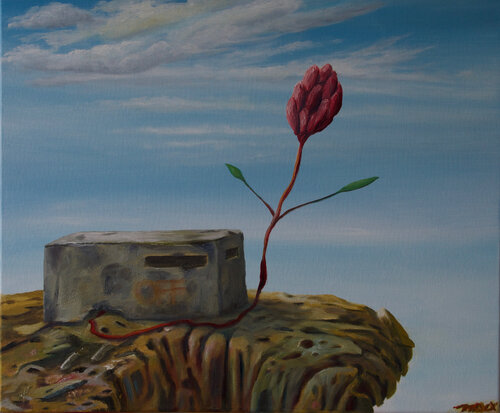 maybe by Mocx Dabbert, Painting for Sale on Select