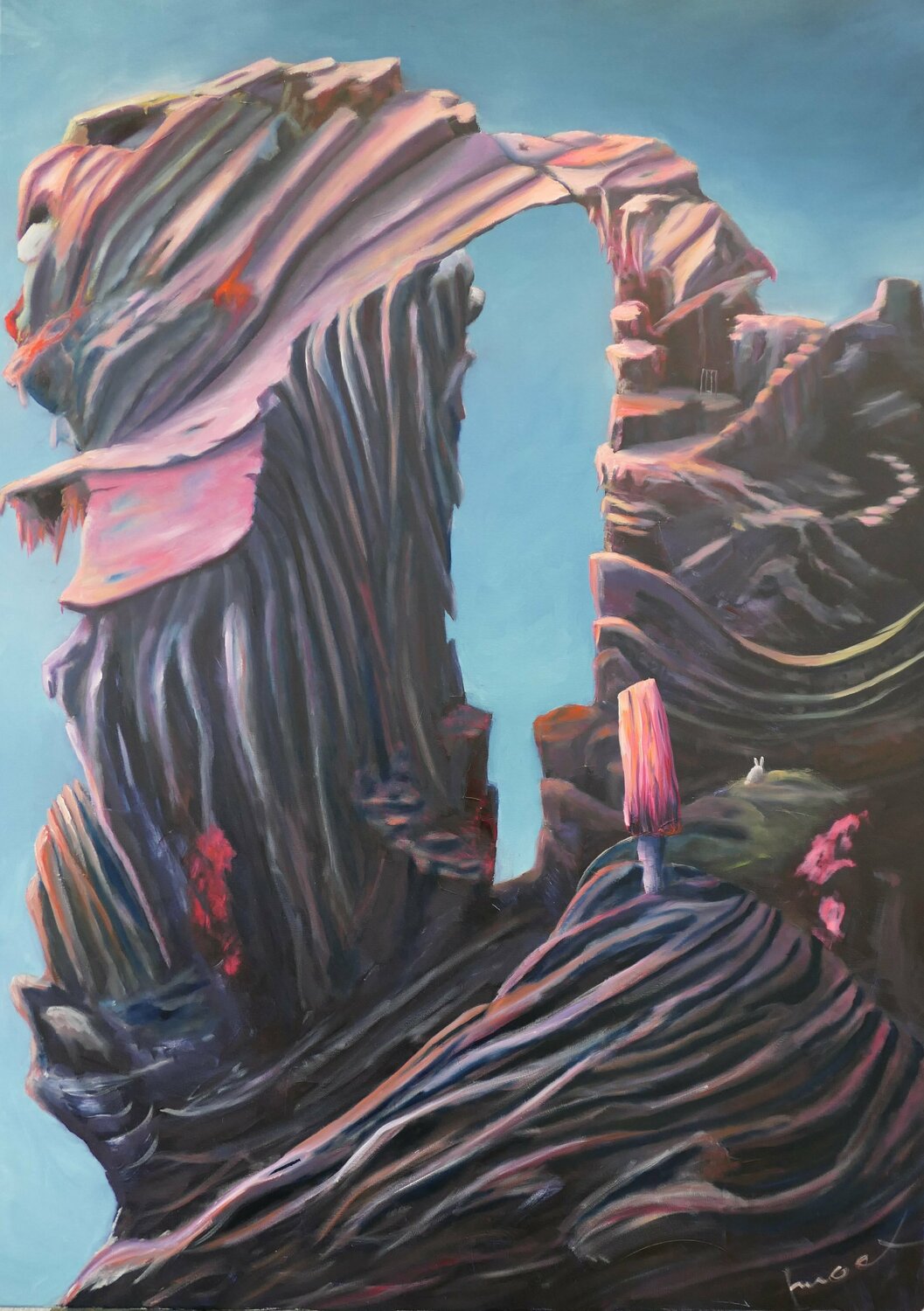 emotional memory Mocx Dabbert Original painting for sale
