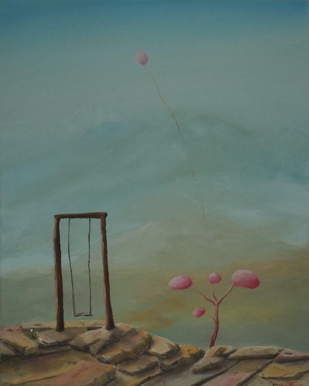 maybe tomorrow Mocx Dabbert Original painting for sale