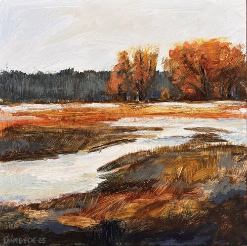 Zwischen den Jahren by Barbara Landbeck, Painting for Sale on Select