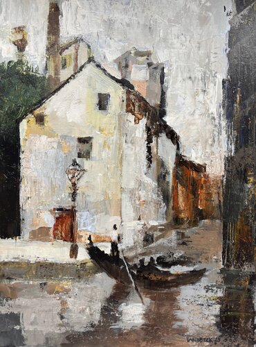 Venedig by Barbara Landbeck, Painting for Sale on Select