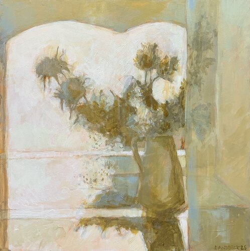 Nach der Blüte by Barbara Landbeck, Painting for Sale on Select