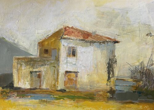 Fading Light by Barbara Landbeck, Painting for Sale on Select