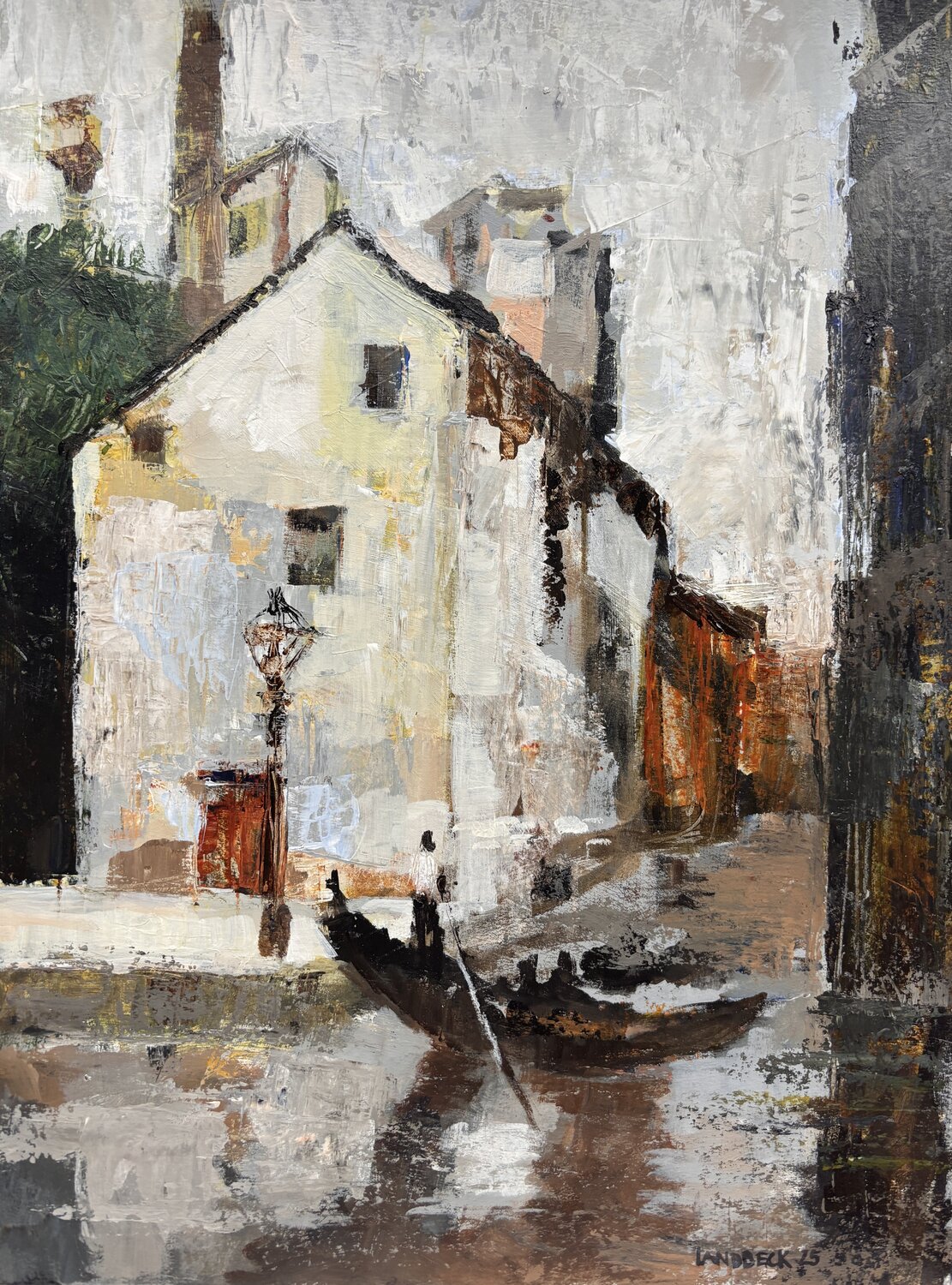 Venedig Barbara Landbeck Original painting for sale