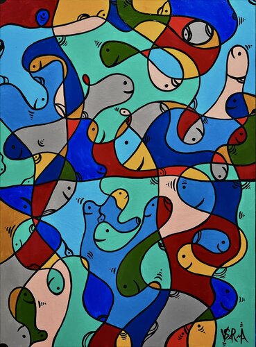 Tranquility by Veronika Sarma, Painting for Sale on Select