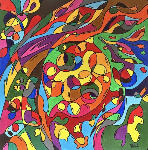Lemon by Veronika Sarma, Painting for Sale on Select