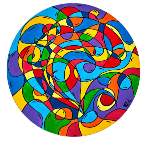 Wave by Veronika Sarma, Painting for Sale on Select